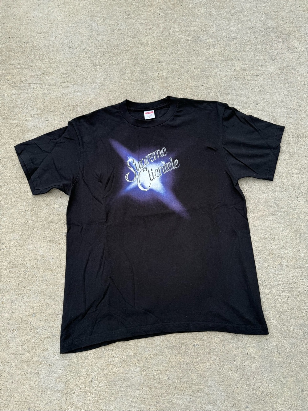 Supreme GhostFace Killah Supreme Clientele Tee